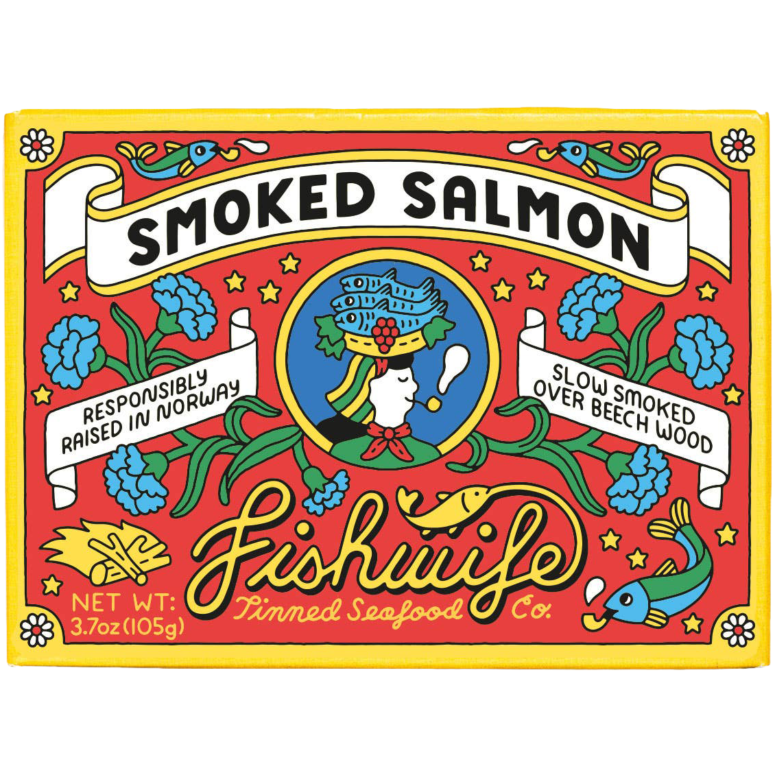 Fishwife Smoked Salmon, Denmark