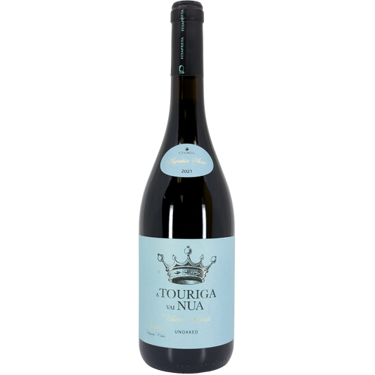 Fitapreta 'A Touriga Vai Nua' Unoaked, Alentejo, Portugal