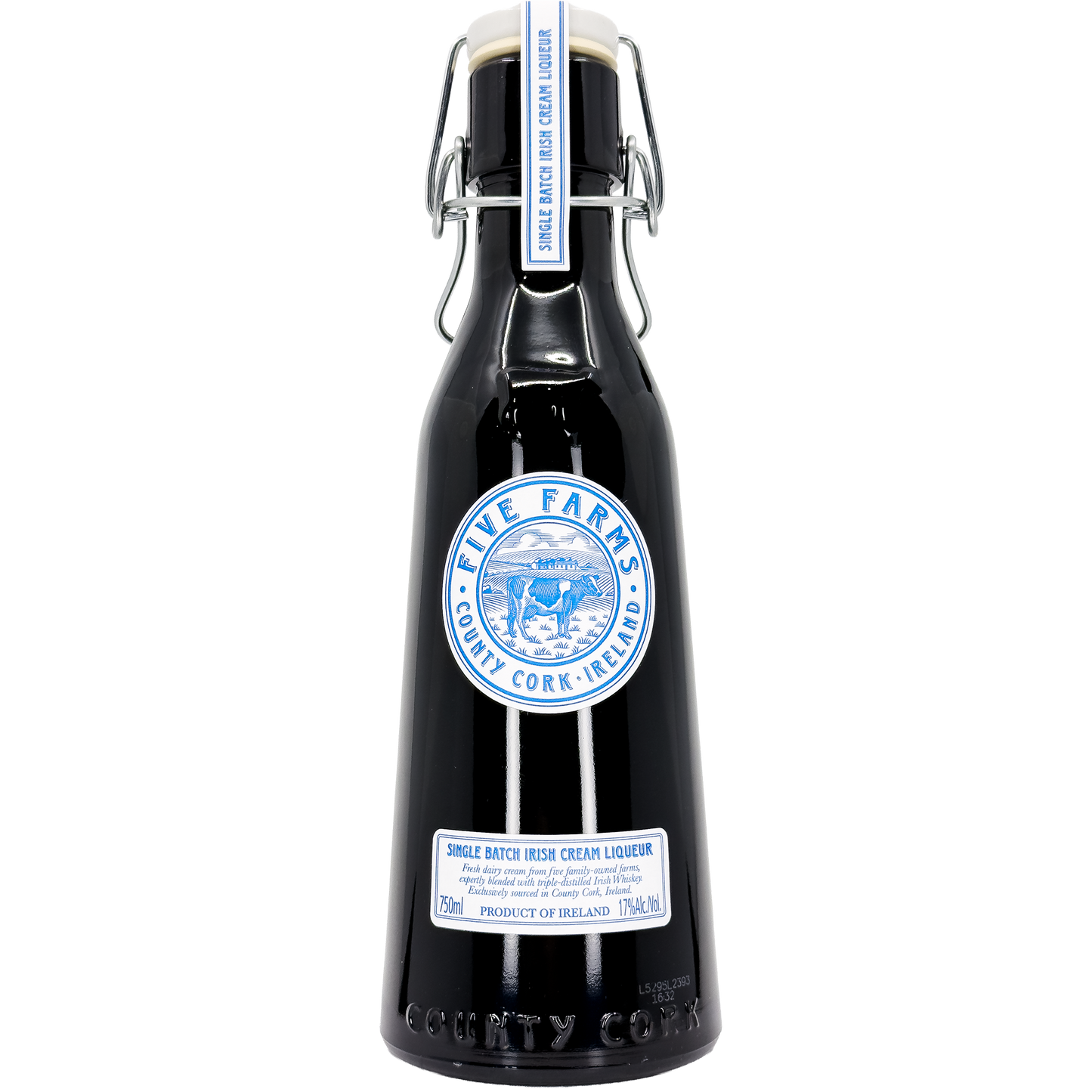 Five Farms 'Single Batch' Irish Cream Liqueur, Ireland