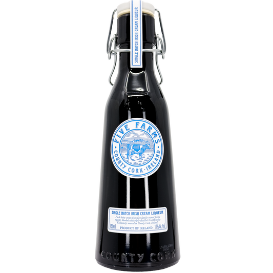 Five Farms 'Single Batch' Irish Cream Liqueur, Ireland