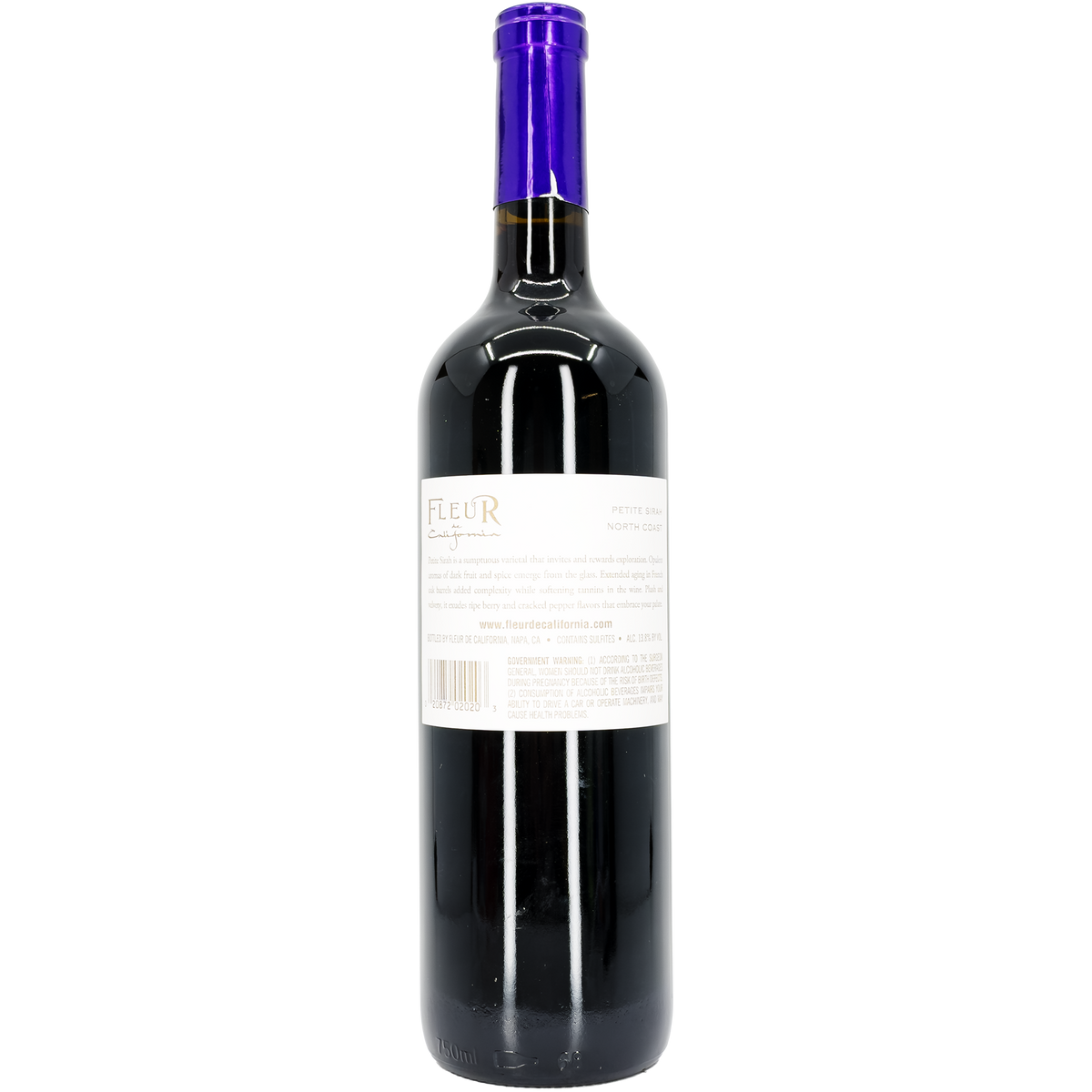 Fleur Petite Sirah, North Coast, California