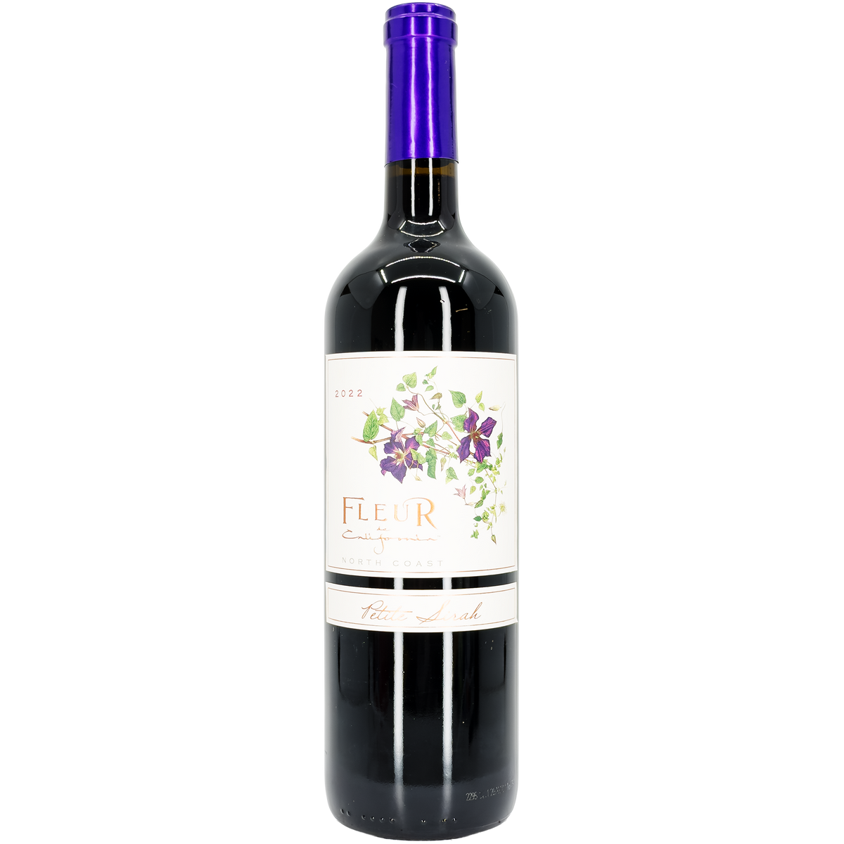 Fleur Petite Sirah, North Coast, California