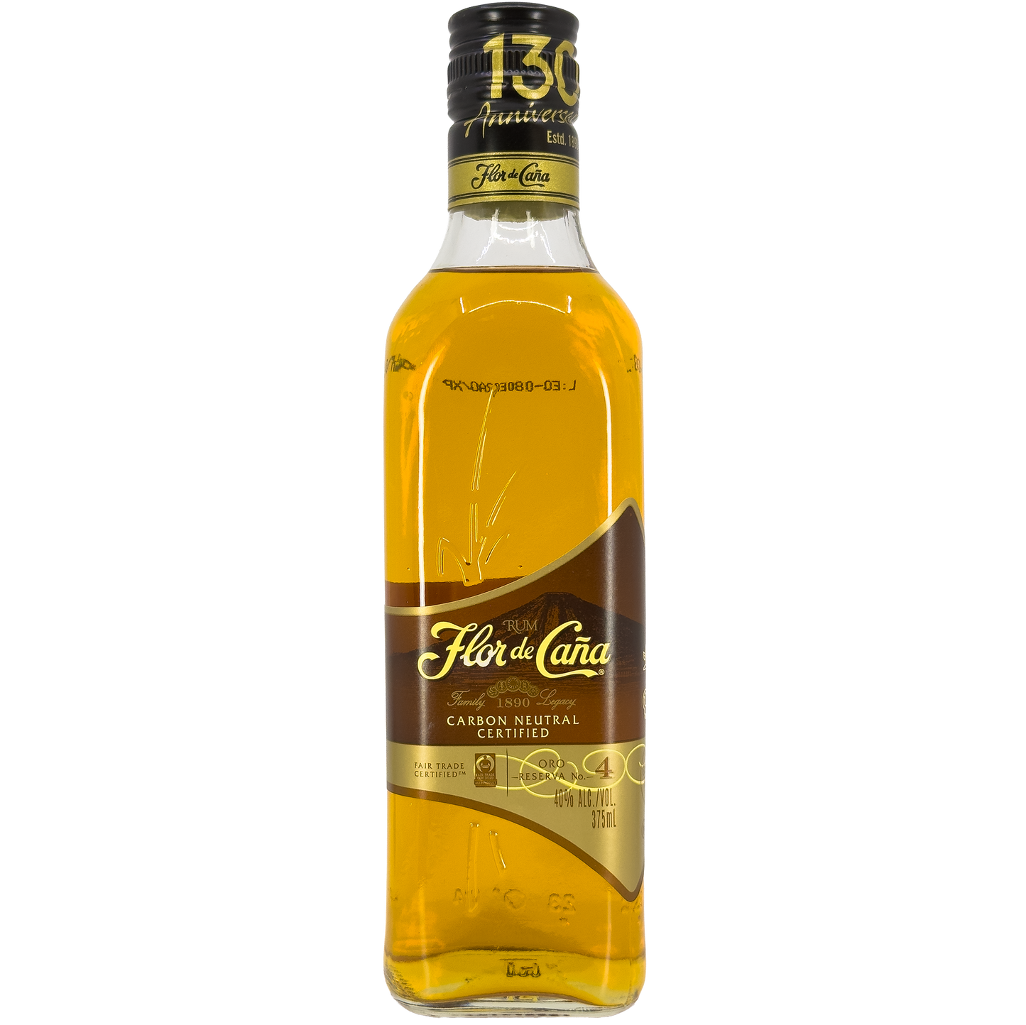 Flor de Cana Anejo Oro - 4 Year Old Gold Rum, Nicaragua