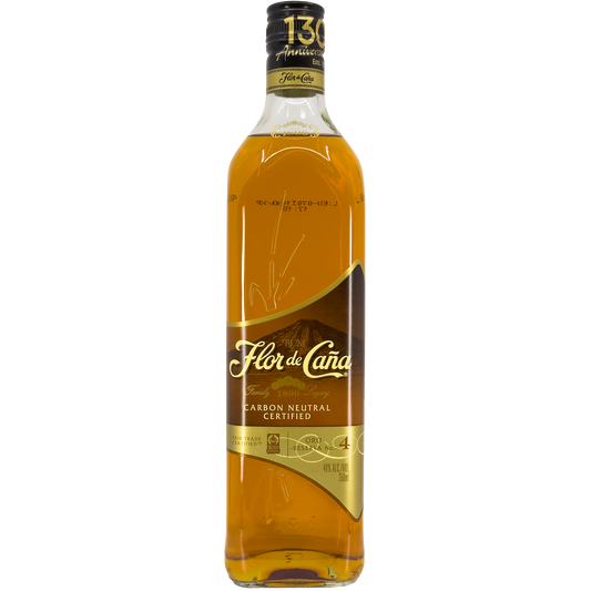Flor de Cana Anejo Oro - 4 Year Old Gold Rum, Nicaragua