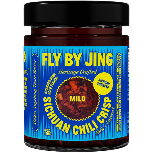 Fly By Jing Mild Sichuan Chili Crisp, California
