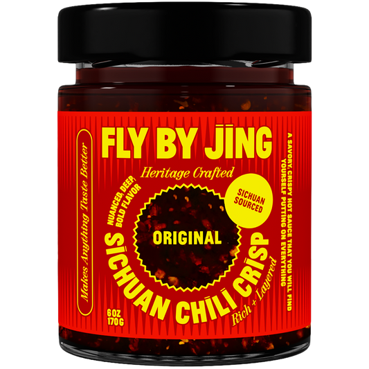 Fly By Jing Original Sichuan Chili Crisp, California