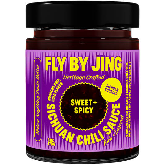 Fly By Jing Sweet & Spicy Sichuan Chili Sauce, California