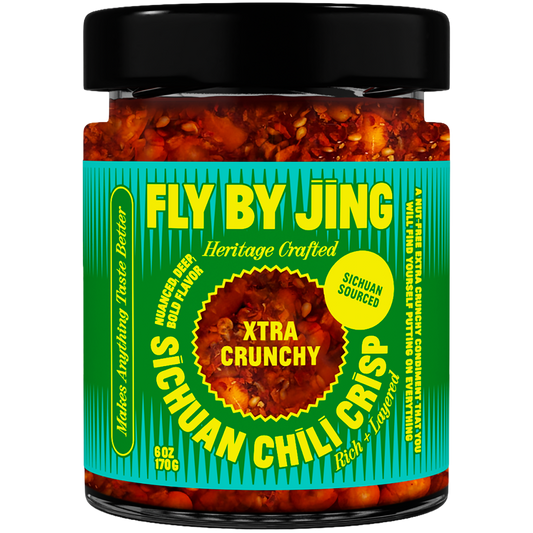 Fly By Jing 'Xtra Crunchy' Sichuan Chili Crisp. California
