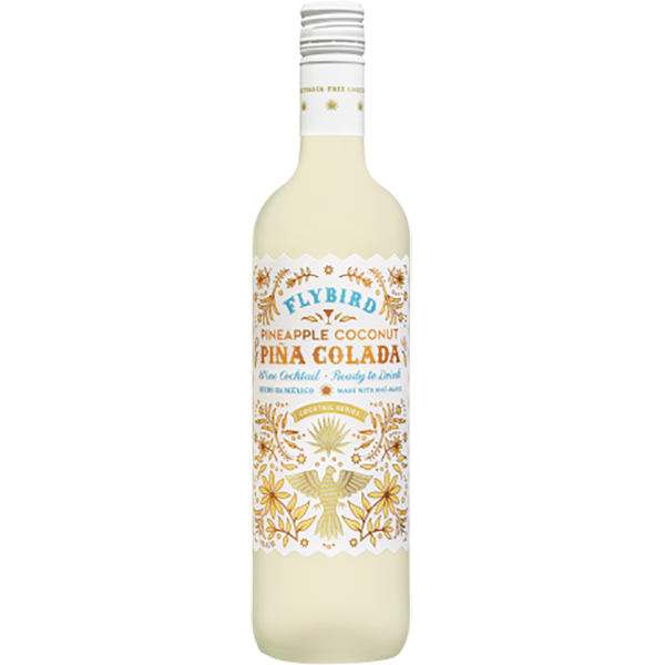 Flybird Pineapple - Coconut Pina Colada Wine Cocktail, Mexico