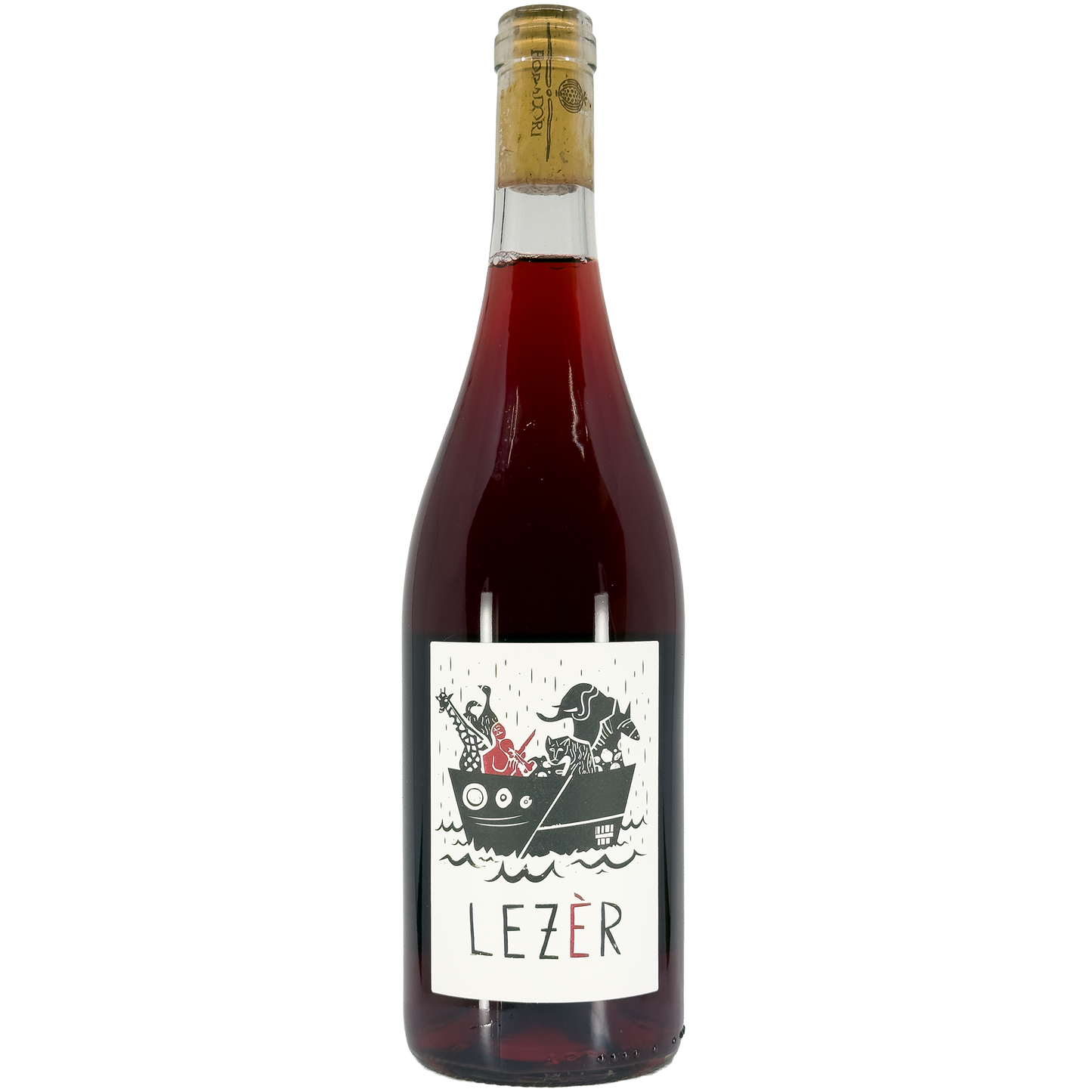 Foradori 'Lezer' Vigneti delle Dolomiti IGT, Trentino-Alto Adige, Italy