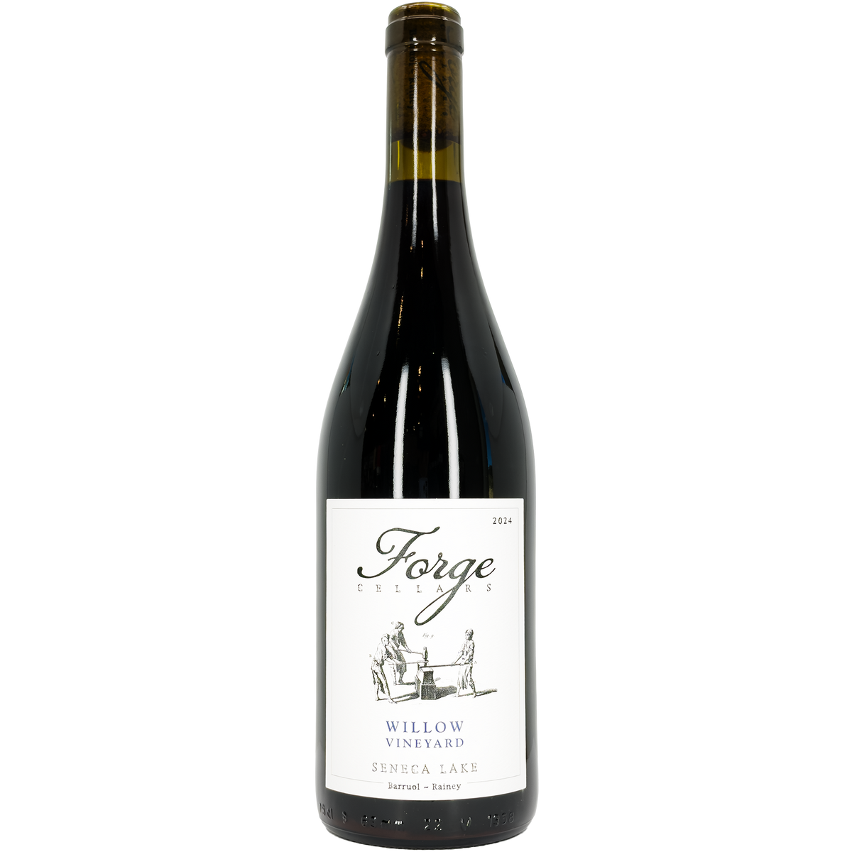 Forge Cellars Willow Vineyard Cabernet Franc, Seneca Lake, New York