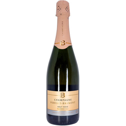 Forget-Brimont Premier Cru Brut Rose, Champagne, France