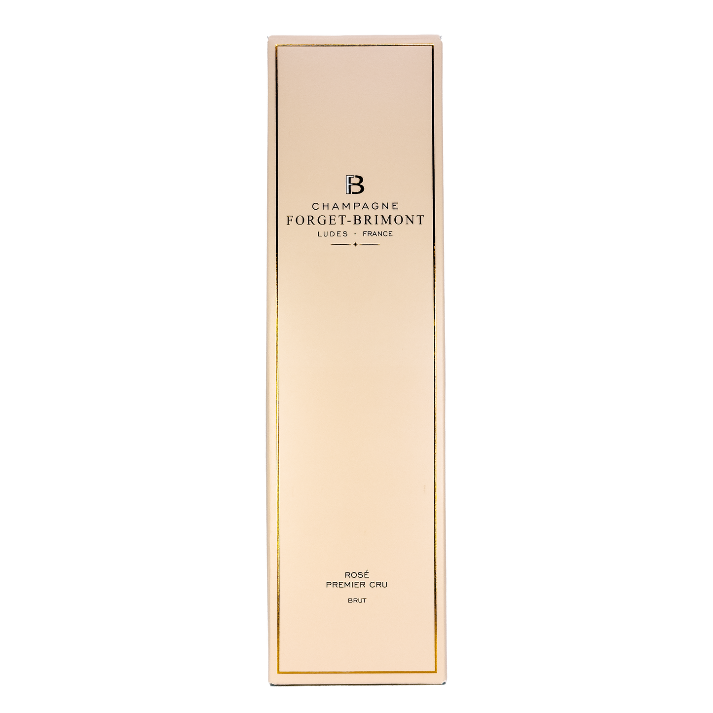 Forget-Brimont Premier Cru Brut Rose, Champagne, France