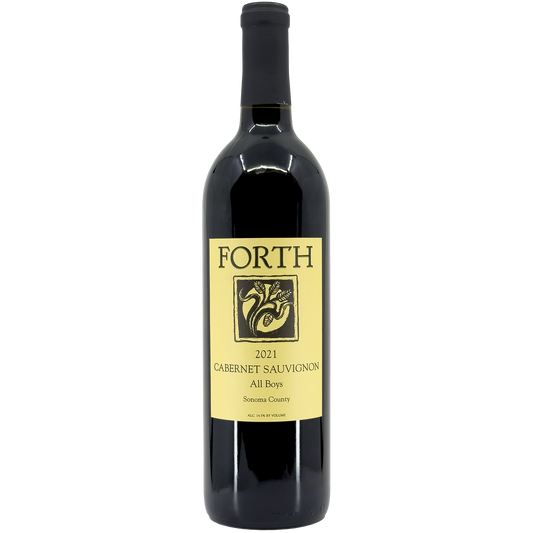 Forth Vineyards 'All Boys' Cabernet Sauvignon, Dry Creek Valley, California