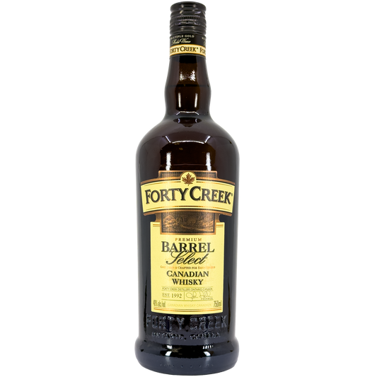 Forty Creek Barrel Select Blended Canadian Whisky, Ontario, Canada
