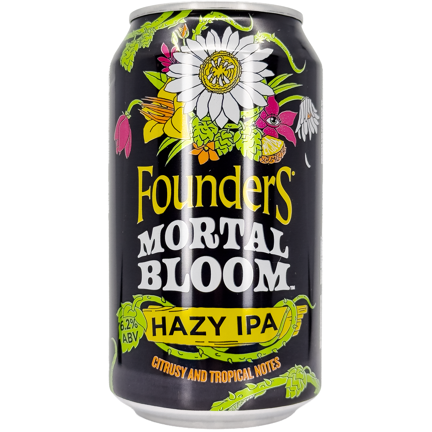 Founders Brewing Co. 'Mortal Bloom' Hazy IPA Beer, Michigan