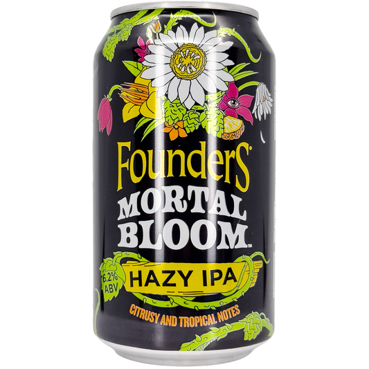 Founders Brewing Co. 'Mortal Bloom' Hazy IPA Beer, Michigan