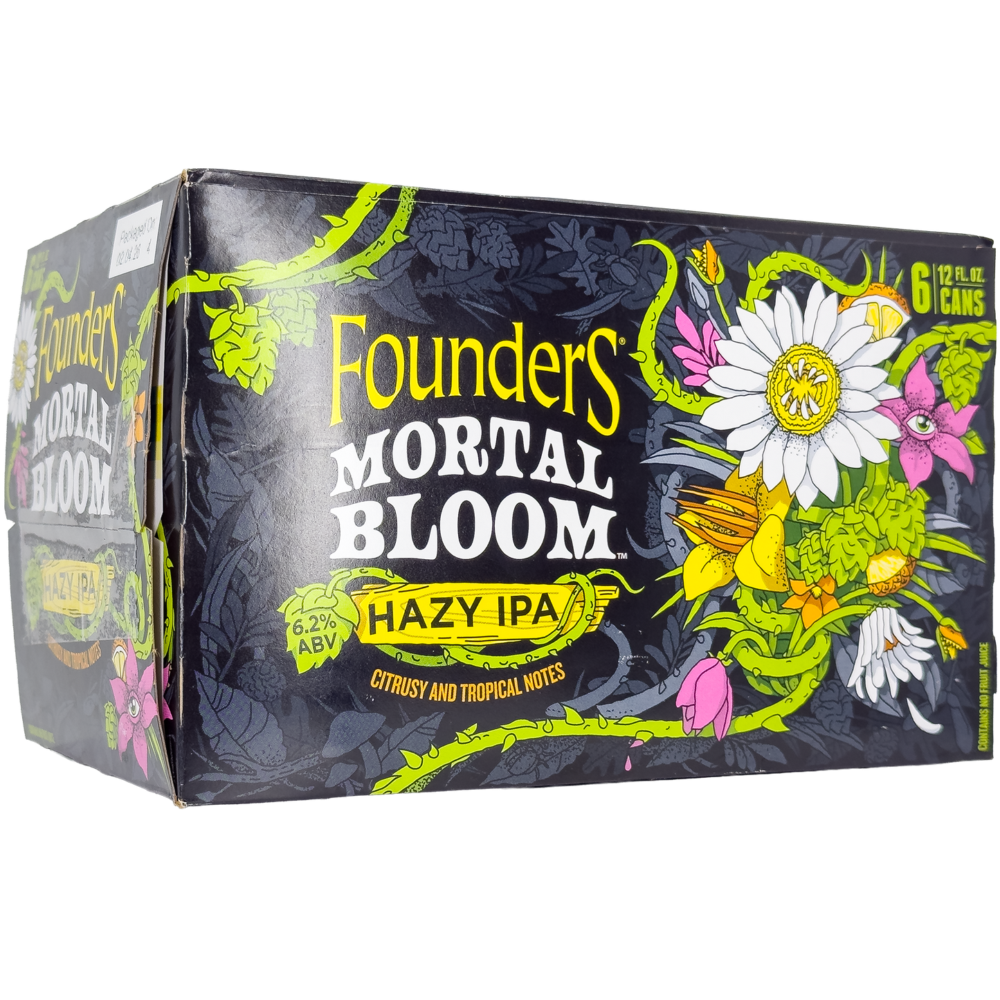 Founders Brewing Co. 'Mortal Bloom' Hazy IPA Beer, Michigan