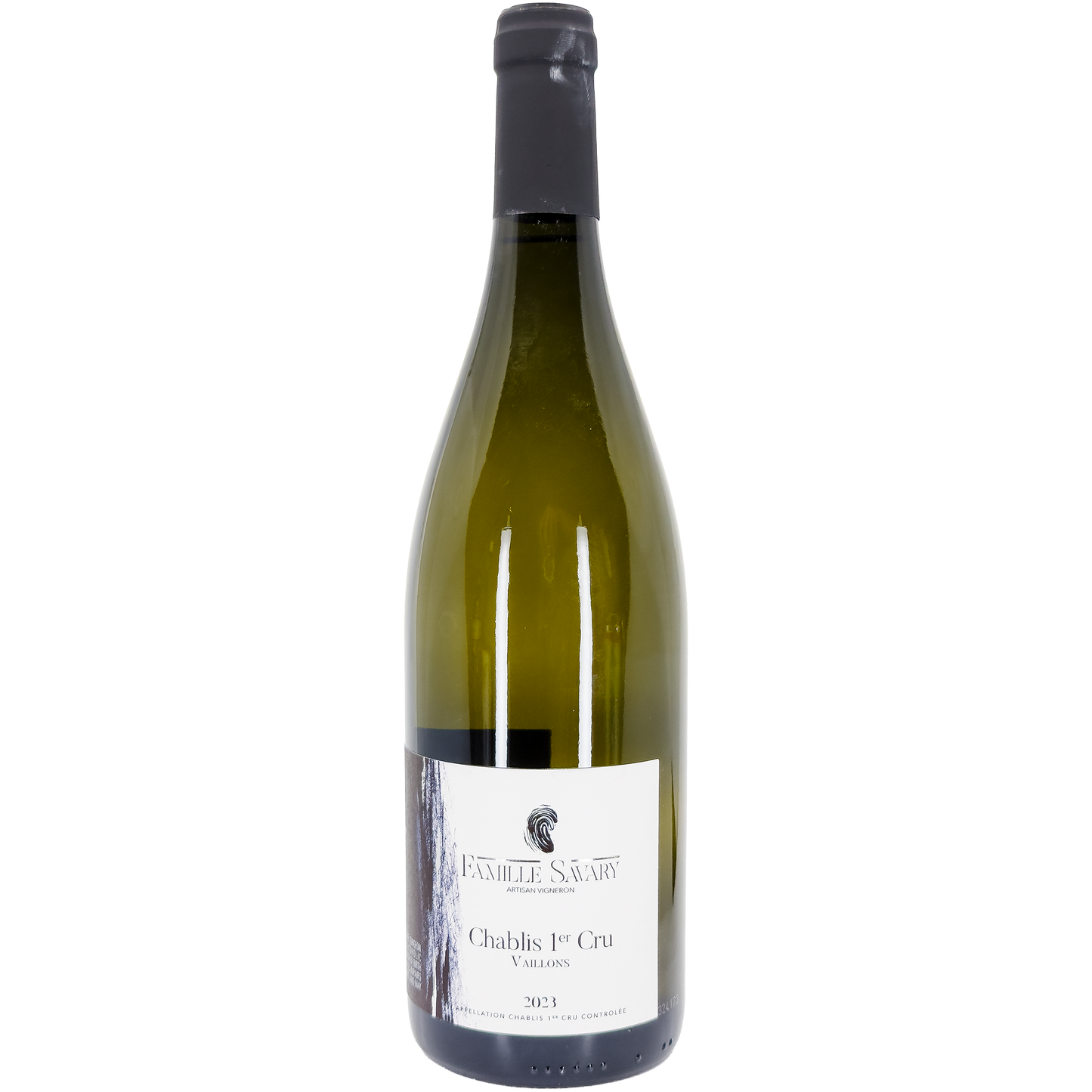 Francine et Olivier Savary 'Vaillons' Chablis Premier Cru, France