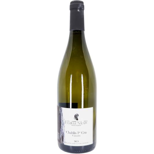 Francine et Olivier Savary 'Vaillons' Chablis Premier Cru, France