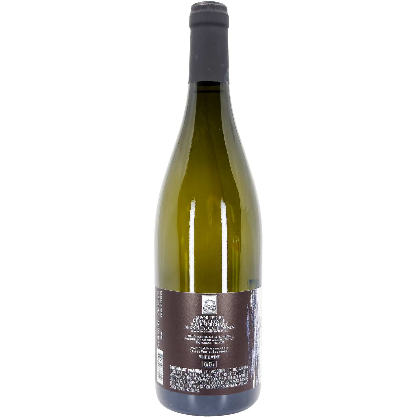 Francine et Olivier Savary 'Vaillons' Chablis Premier Cru, France