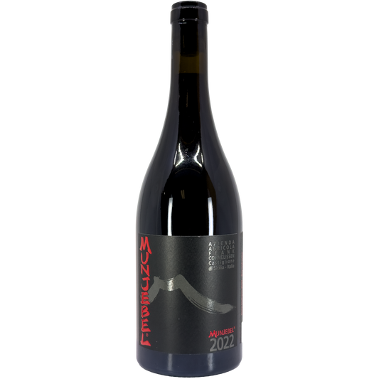 Frank Cornelissen Munjebel Rosso Terre Siciliane IGT, Sicily, Italy