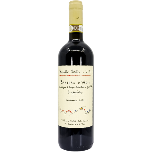 Fratelli Ponte Barbera d'Asti Superiore DOCG, Piedmont, Italy