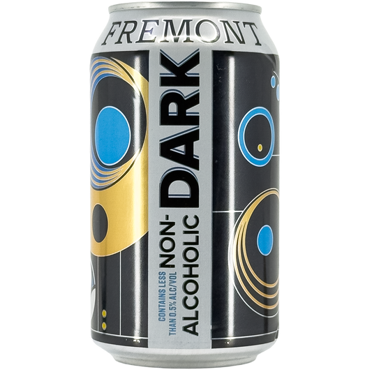 Fremont Brewing Non-Alcoholic Dark Beer, Washington
