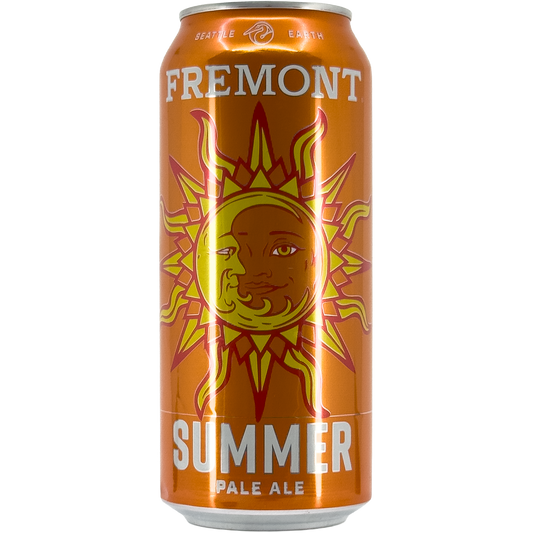Fremont Brewing Summer Ale Beer, Washington