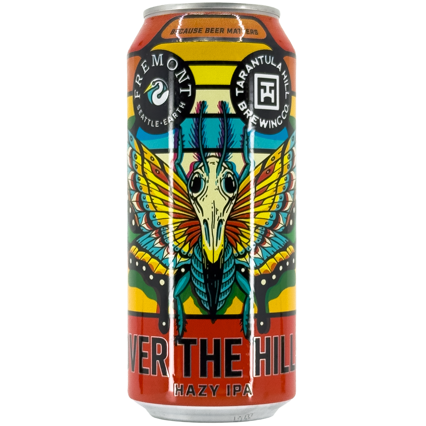 Fremont Brewing X Tarantula Hill Brewing Co 'Over The Hills' Hazy IPA, Washington