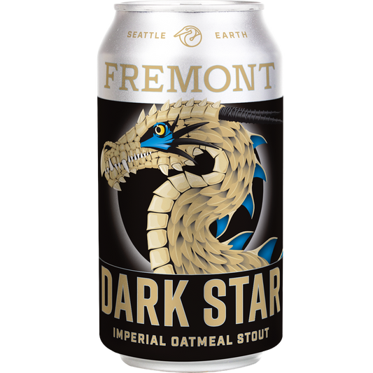 Fremont Brewing 'Dark Star' Oatmeal Stout Beer, Washington