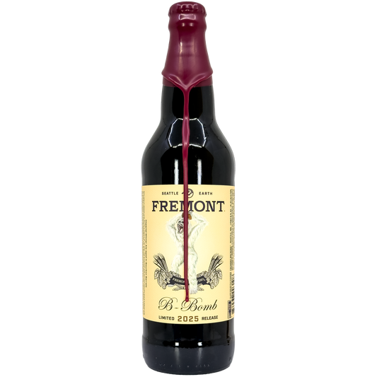 Fremont Brewing 'B-Bomb' Barrel-Aged Imperial Winter Ale Beer, Washington