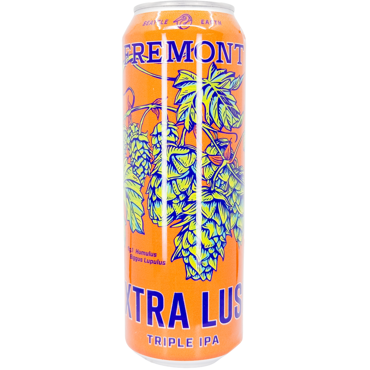 Fremont Brewing 'Extra Lush' Triple IPA Beer, Washington