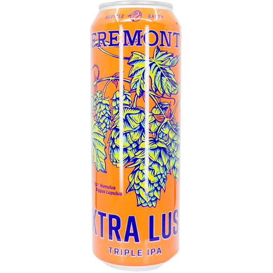 Fremont Brewing 'Extra Lush' Triple IPA Beer, Washington