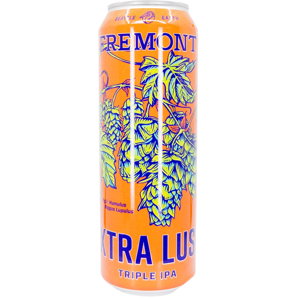 Fremont Brewing 'Extra Lush' Triple IPA Beer, Washington – Wine