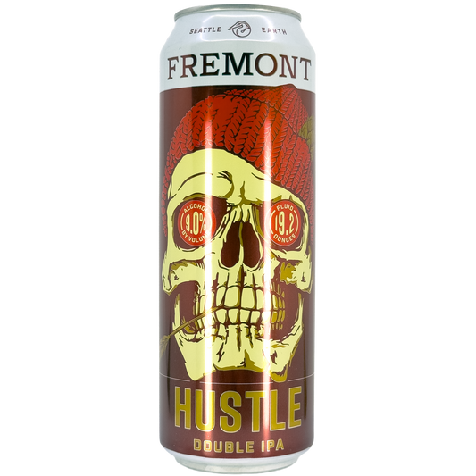 Fremont Brewing 'Hustle' Double IPA Beer, Washington