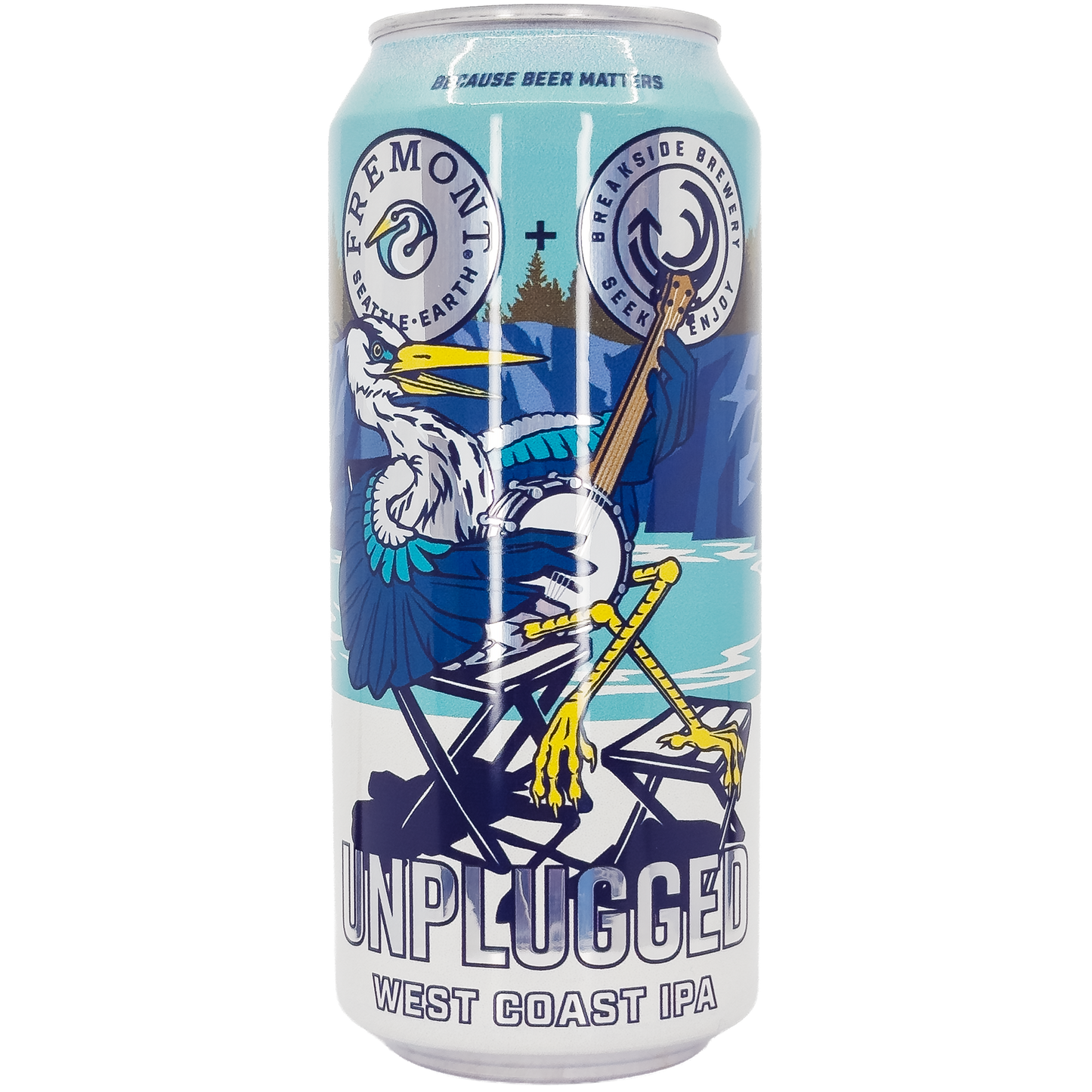 Fremont X Breakside 'Unplugged' West Coast IPA, Oregon