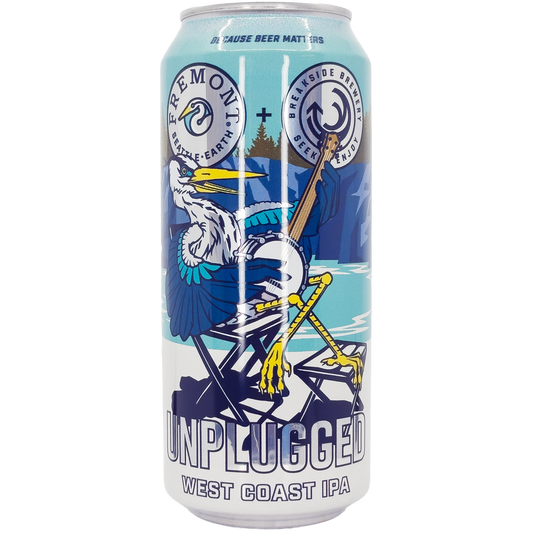 Fremont X Breakside 'Unplugged' West Coast IPA, Oregon