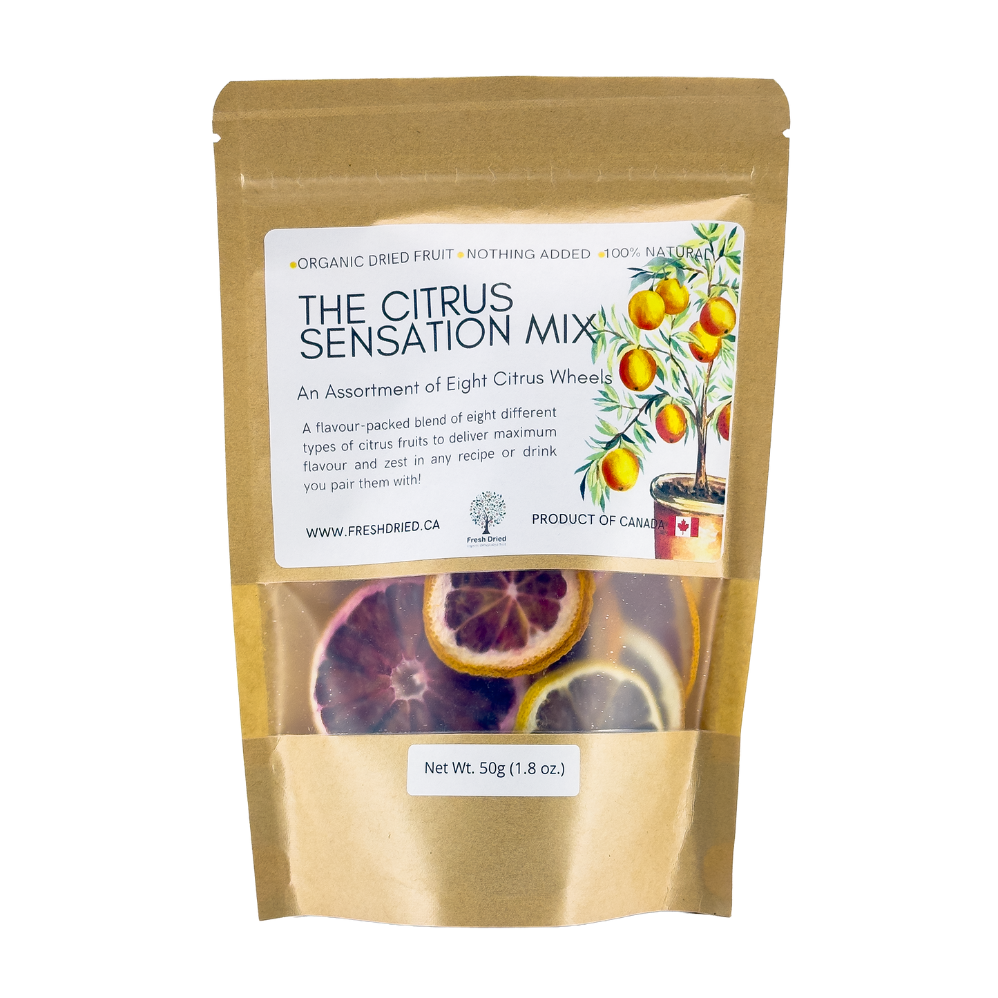 FreshDried Citrus Mix - 5 Citrus Blend, Canada