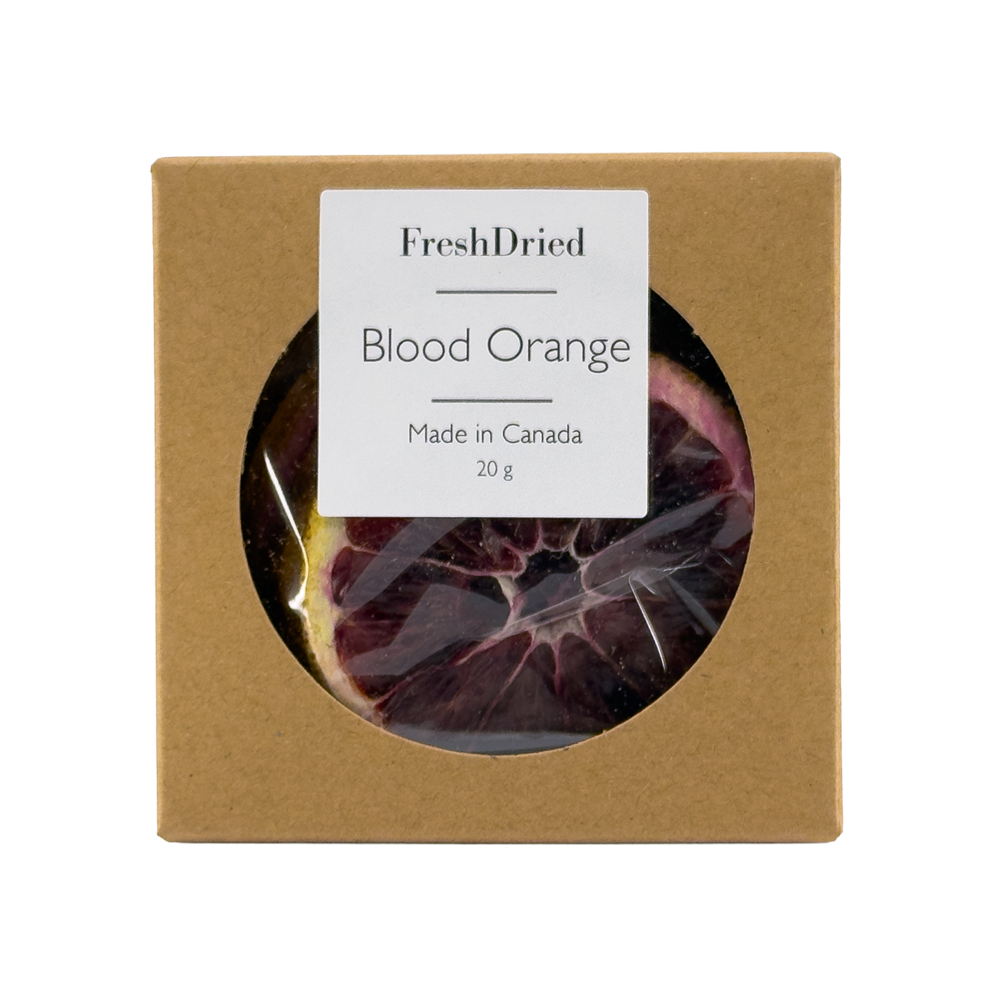 FreshDried Dried Blood Orange Wheel, Canada