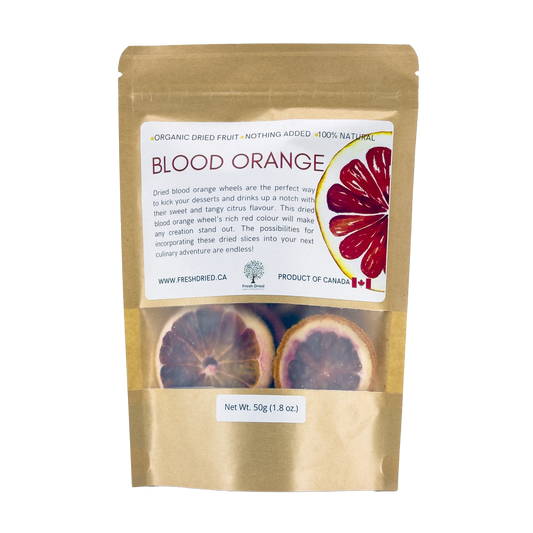 FreshDried Dried Blood Orange Wheel, Canada