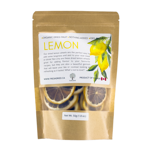FreshDried Dried Lemon Wheels, Canada