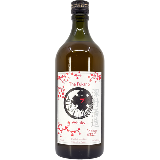Fukano Distillery 'Edition #2223' Rice Whisky, Japan