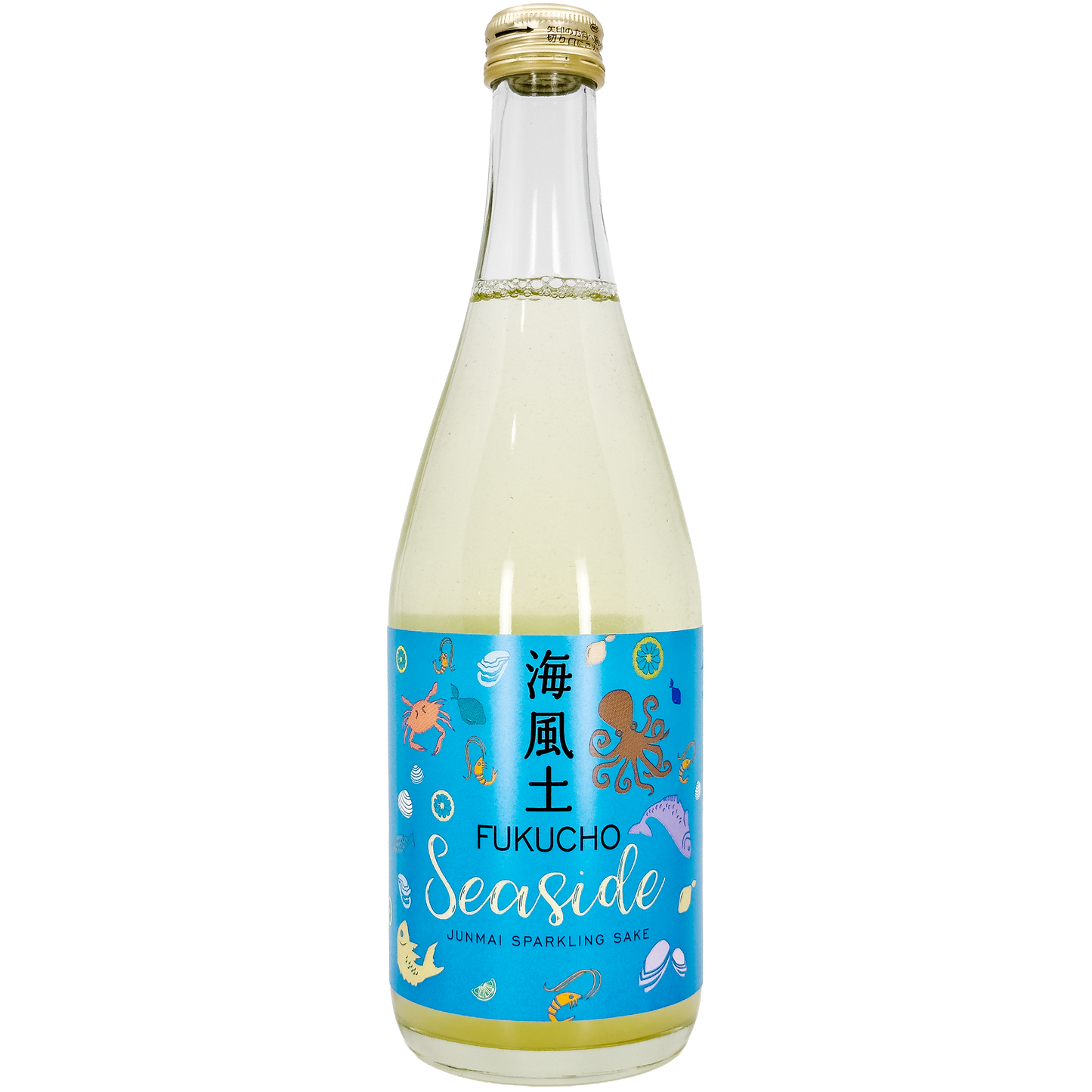 Fukucho 'Seaside' Junmai Sparkling Sake, Japan