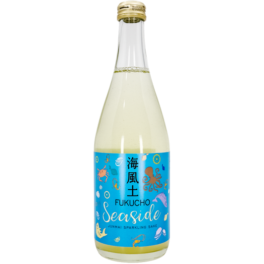 Fukucho 'Seaside' Junmai Sparkling Sake, Japan