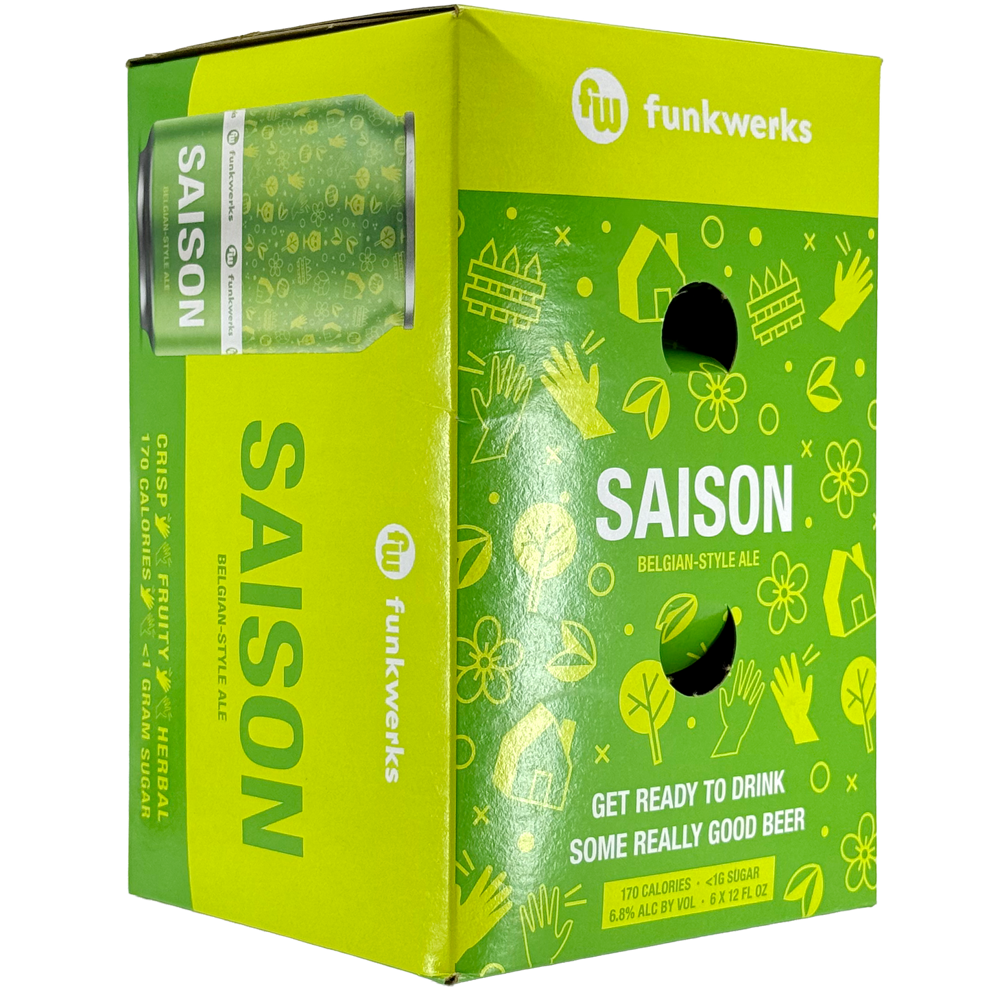 Funkwerks 'Saison' Belgian Style Ale, Colorado, USA