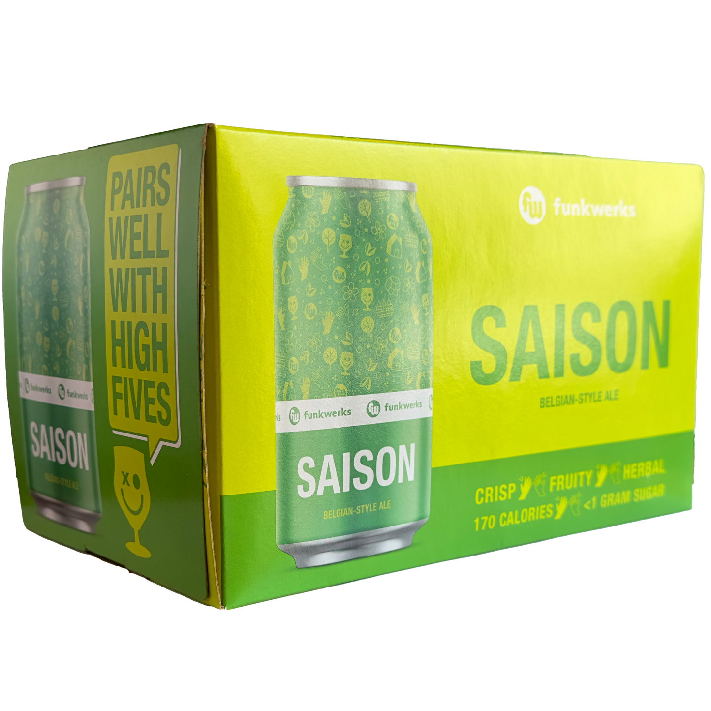 Funkwerks 'Saison' Belgian Style Ale, Colorado, USA