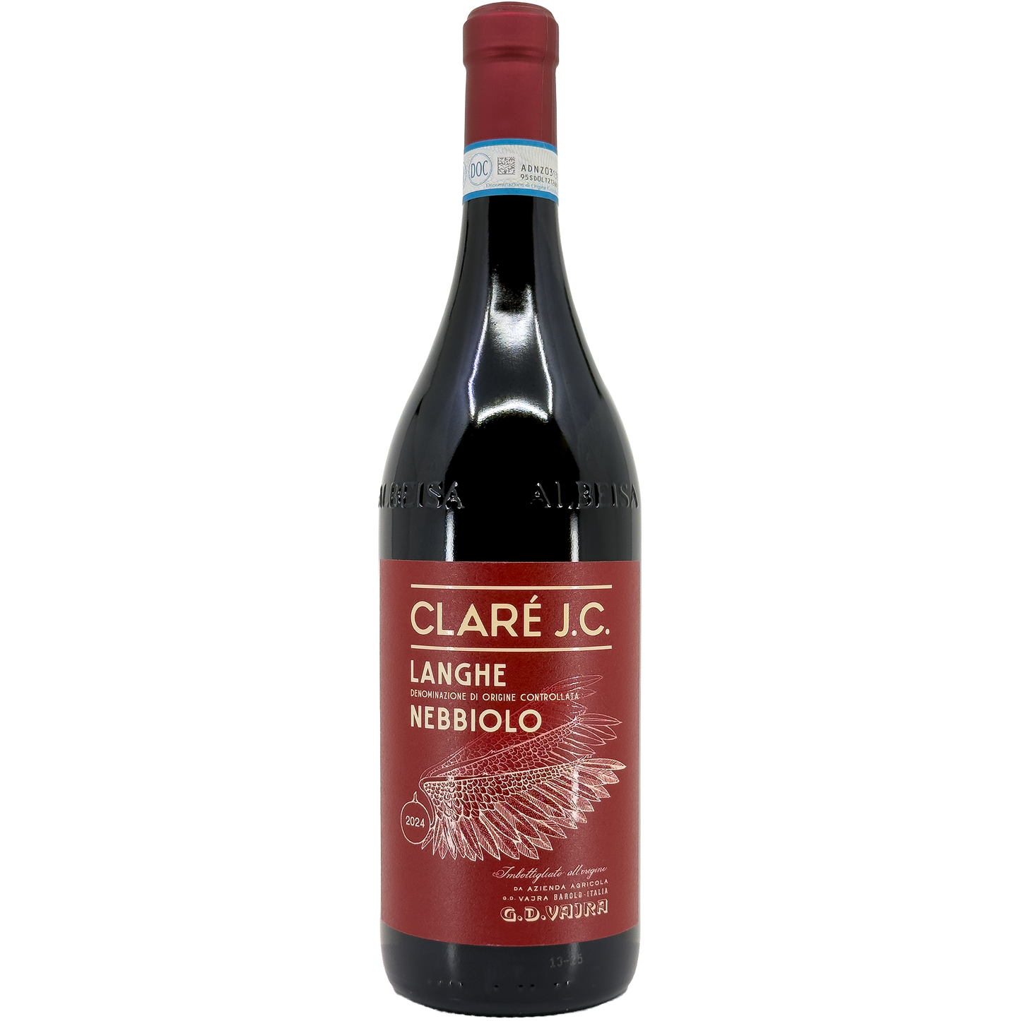G.D. Vajra 'Clare J.C.' Langhe Nebbiolo, Piedmont, Italy