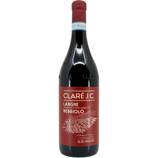 G.D. Vajra 'Clare J.C.' Langhe Nebbiolo, Piedmont, Italy