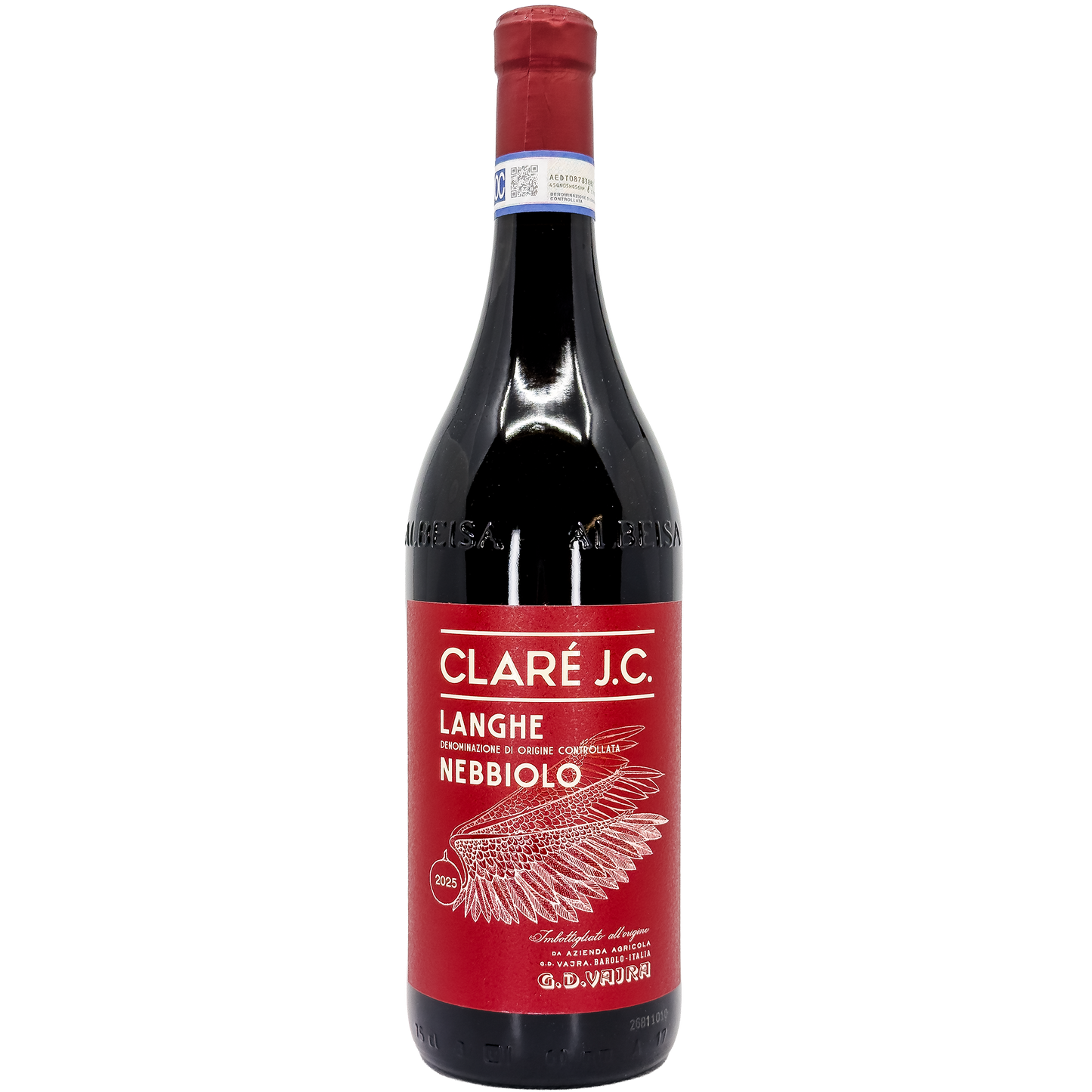 G.D. Vajra 'Clare J.C.' Langhe Nebbiolo, Piedmont, Italy